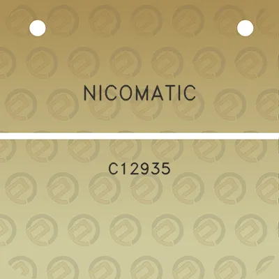 nicomatic-c12935