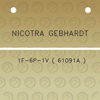 nicotra-gebhardt-1f-6p-1v-61091a