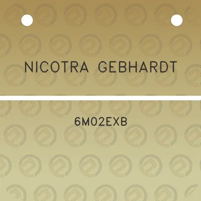 nicotra-gebhardt-6m02exb