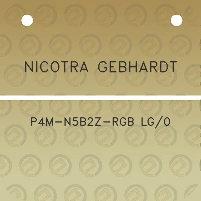 nicotra-gebhardt-p4m-n5b2z-rgb-lg0