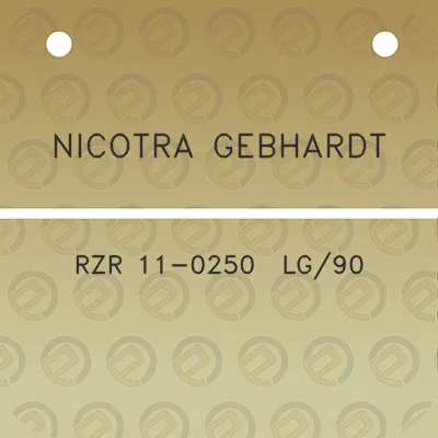 nicotra-gebhardt-rzr-11-0250-lg90