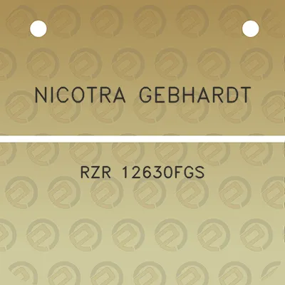 nicotra-gebhardt-rzr-12630fgs