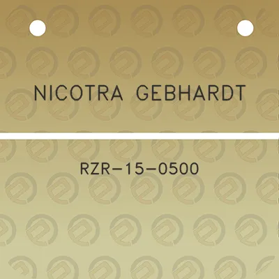 nicotra-gebhardt-rzr-15-0500