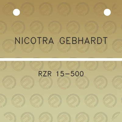 nicotra-gebhardt-rzr-15-500