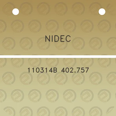 nidec-110314b-402757