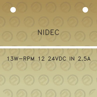 nidec-13w-rpm-12-24vdc-in-25a