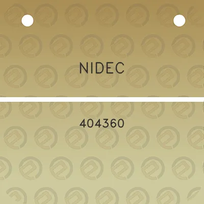 nidec-404360