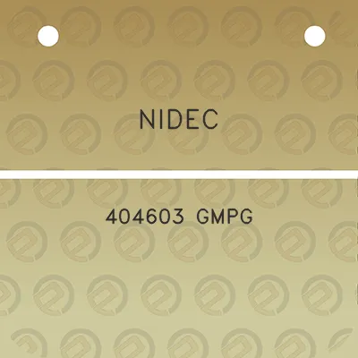 nidec-404603-gmpg