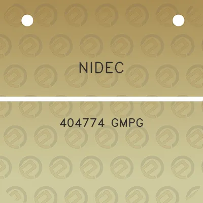 nidec-404774-gmpg