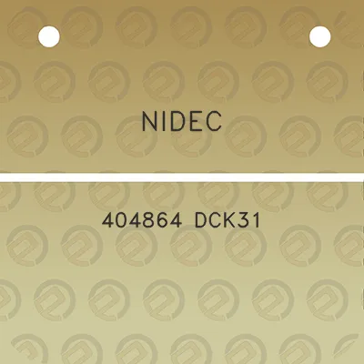 nidec-404864-dck31