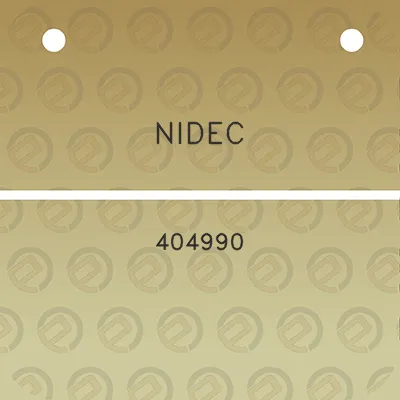 nidec-404990