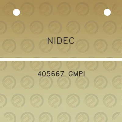 nidec-405667-gmpi