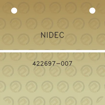 nidec-422697-007