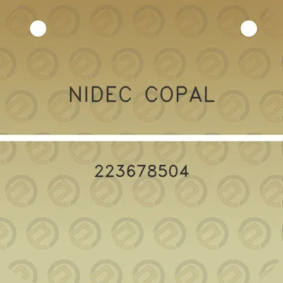 nidec-copal-223678504