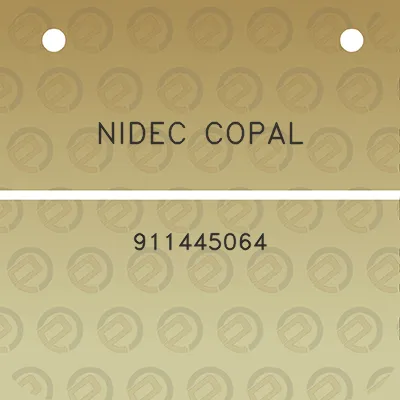 nidec-copal-911445064