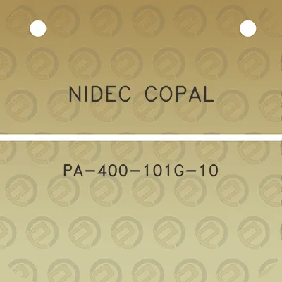 nidec-copal-pa-400-101g-10