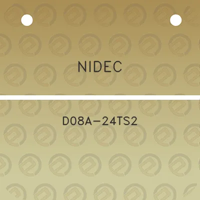 nidec-d08a-24ts2