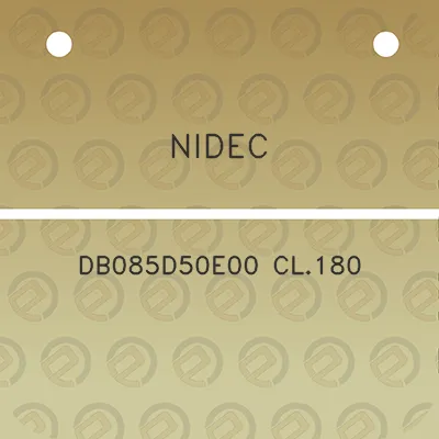 nidec-db085d50e00-cl180