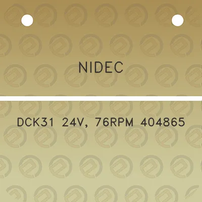 nidec-dck31-24v-76rpm-404865