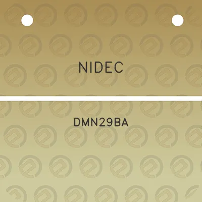 nidec-dmn29ba