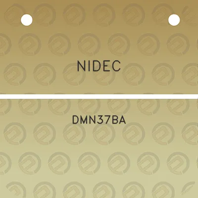 nidec-dmn37ba