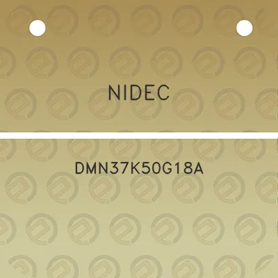 nidec-dmn37k50g18a