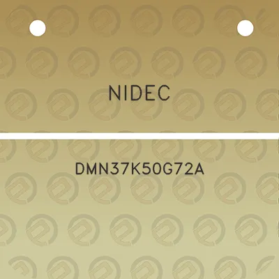 nidec-dmn37k50g72a