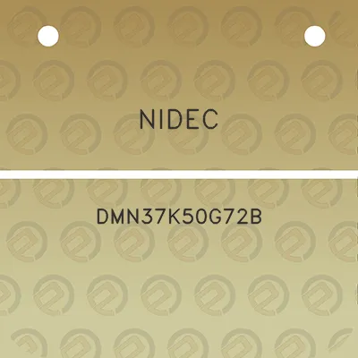 nidec-dmn37k50g72b