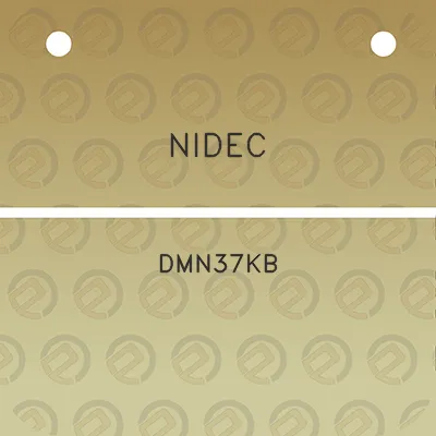 nidec-dmn37kb