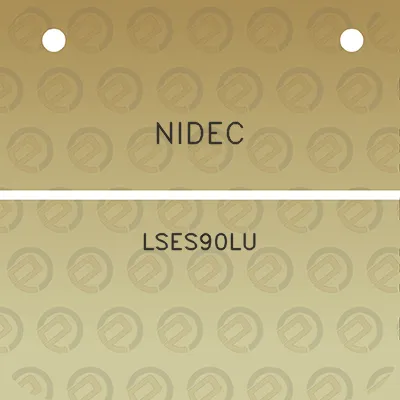 nidec-lses90lu