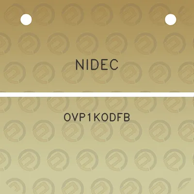 nidec-ovp1kodfb