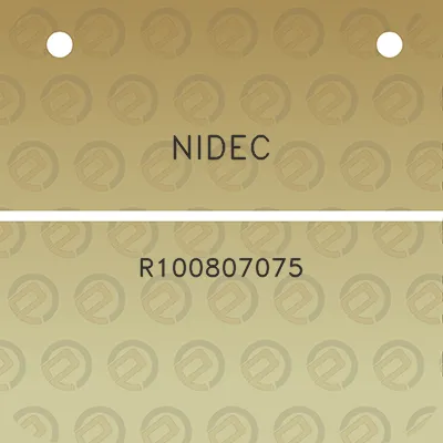 nidec-r100807075