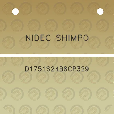 nidec-shimpo-d1751s24b8cp329