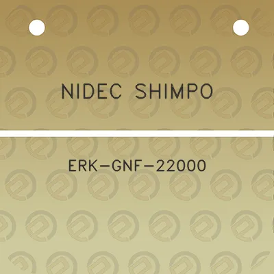 nidec-shimpo-erk-gnf-22000