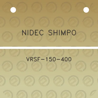 nidec-shimpo-vrsf-150-400