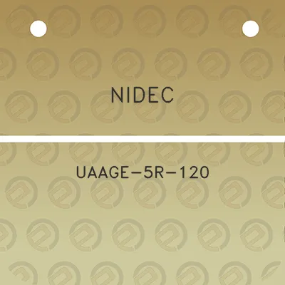 nidec-uaage-5r-120