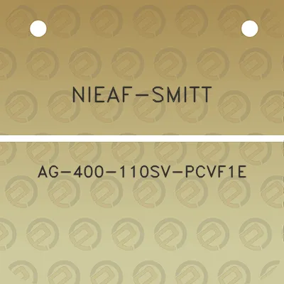 nieaf-smitt-ag-400-110sv-pcvf1e