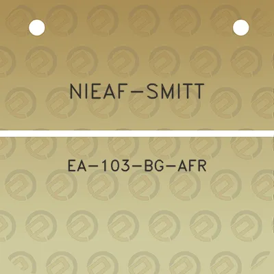 nieaf-smitt-ea-103-bg-afr