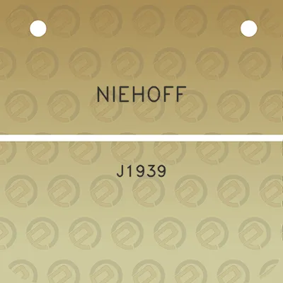 niehoff-j1939