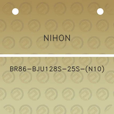 nihon-br86-bju128s-25s-n10