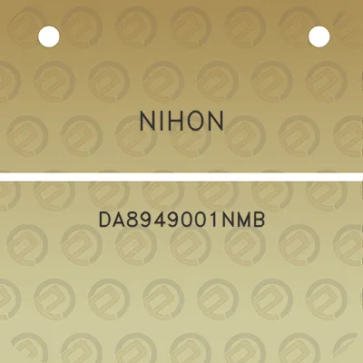 nihon-da8949001nmb