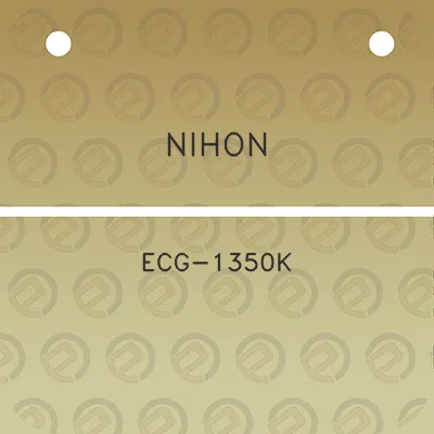 nihon-ecg-1350k