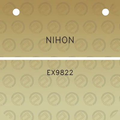 nihon-ex9822