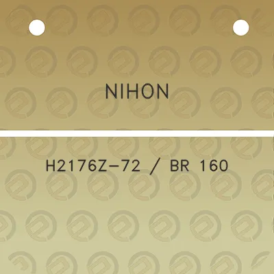 nihon-h2176z-72-br-160