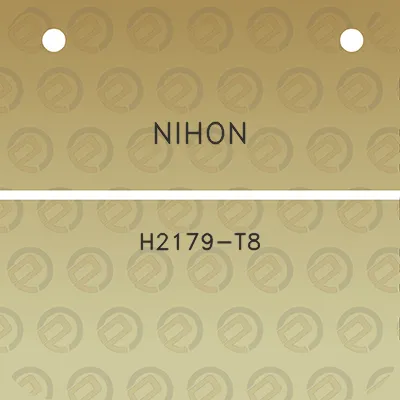 nihon-h2179-t8