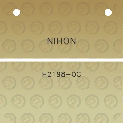 nihon-h2198-qc