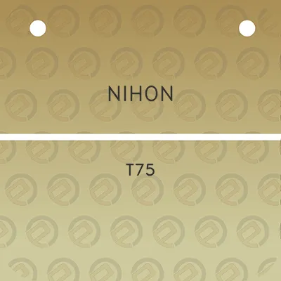 nihon-t75