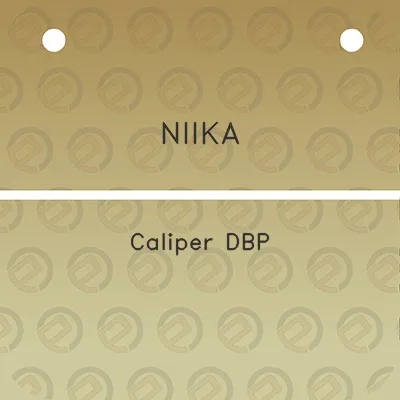 niika-caliper-dbp