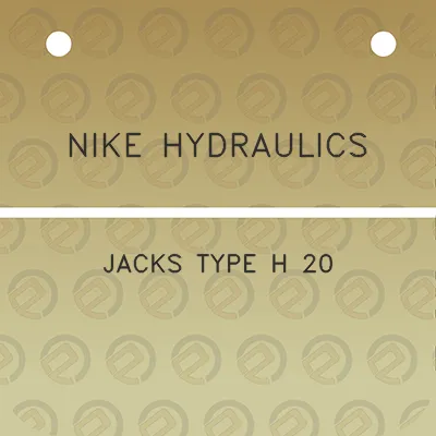 nike-hydraulics-jacks-type-h-20