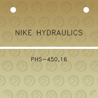 nike-hydraulics-phs-45016